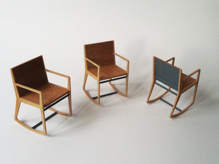 Des chaises miniatures